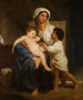 The Sleep - William Bouguereau — artwork view