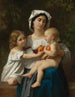 Les Oranges - William Bouguereau — artwork view