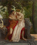 Les Amoureux - William Bouguereau — artwork view