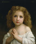 Kleine Meisje - William Bouguereau — weergave van het kunstwerk