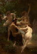 Nymphs and Satyr - William Bouguereau — artwork view