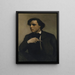 Portret van Ferdinand Chaigneau - William Bouguereau — ingelijst kunstwerk aan de muur