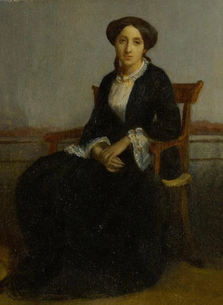 William Bouguereau - Portrait of Cline Genevive.webp