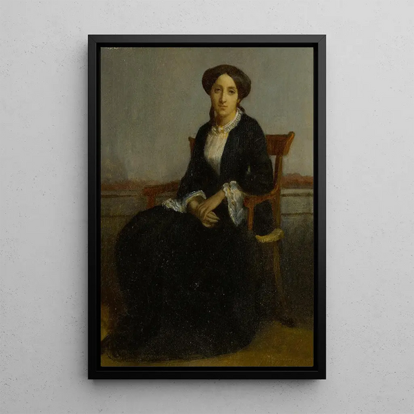 William Bouguereau - Portrait of Cline Genevive.webp