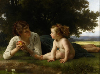 William Bouguereau - Temptation.webp