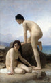Les Baigneuses - William Bouguereau — artwork view