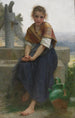 La Cruche cassée - William Bouguereau — artwork view