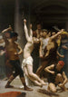 De Flagellatie van Onze Heer Jezus Christus - William Bouguereau — weergave van het kunstwerk