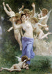 L'Invasion - William Bouguereau — artwork view