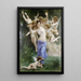 L'Invasion - William Bouguereau — framed artwork on a wall