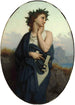 La Muse Philomèle - William Bouguereau — artwork view
