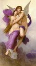 L'Enlèvement de Psyché - William Bouguereau — weergave van het kunstwerk