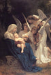 The Song of the Angels - William Bouguereau — artwork view
