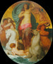 Venus Triomfant - William Bouguereau — weergave van het kunstwerk