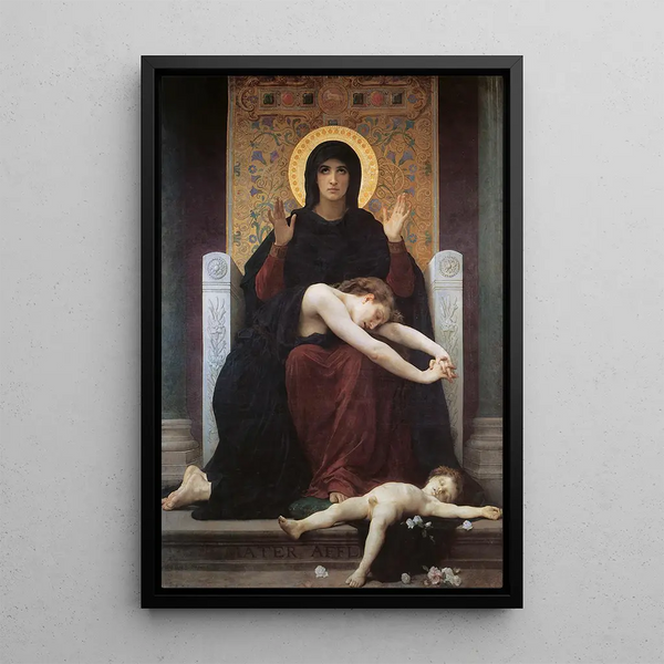 William Bouguereau - Virgin Comforter.webp