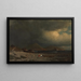 Côte du Labrador - William Bradford — ingelijst kunstwerk aan de muur