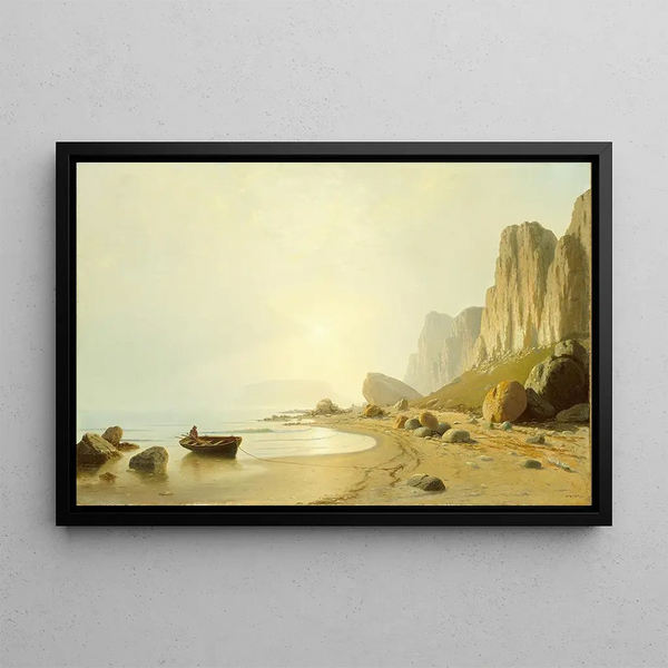 William Bradford - The Coast of Labrador.webp