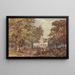 Cloetis - William Brenton Boggs — ingelijst kunstwerk aan de muur