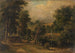 Een landschap - William Brocas — weergave van het kunstwerk