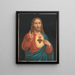 S. S. Cœur de Jésus - William Bruns — ingelijst kunstwerk aan de muur