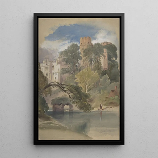 William Callow - Caesars Tower Warwick Castle.webp