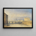 Kasteel Saint-Ange Rome - William Callow — ingelijst kunstwerk aan de muur