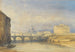 Kasteel Saint-Ange Rome - William Callow — weergave van het kunstwerk