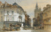 Évreux, Frankrijk - William Callow — weergave van het kunstwerk