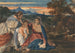 Madonna met een konijn - William Callow — weergave van het kunstwerk