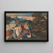 Madonna met een konijn - William Callow — ingelijst kunstwerk aan de muur