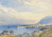 Menton, Frankrijk - William Callow — weergave van het kunstwerk