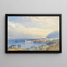 Menton, Frankrijk - William Callow — ingelijst kunstwerk aan de muur