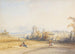 Montpellier Zuid-Frankrijk - William Callow — weergave van het kunstwerk
