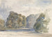 op de Wharfe, abdij van Bolton - William Callow — weergave van het kunstwerk