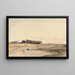 Scheepsbouw - William Callow — ingelijst kunstwerk aan de muur