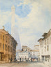 Rue de Bologne - William Callow — weergave van het kunstwerk