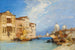 Le Grand Canal à Venise - William Callow — weergave van het kunstwerk