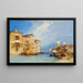 Le Grand Canal à Venise - William Callow — ingelijst kunstwerk aan de muur