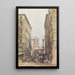 Le Rialto - William Callow — ingelijst kunstwerk aan de muur