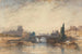 Uitzicht op de Pont Royal - William Callow — weergave van het kunstwerk