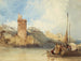Villeneuve-lès-Avignon - William Callow — weergave van het kunstwerk