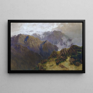 William Charles Piguenit - Kosciusko.webp