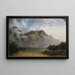 Mont Olympe, meer St Clair, Tasmanië, bron van de Derwent - William Charles Piguenit — ingelijst kunstwerk aan de muur