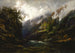 Le Haut Nepean - William Charles Piguenit — weergave van het kunstwerk