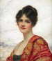 Esmée - William Clarke Wontner — weergave van het kunstwerk