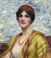 Léonore - William Clarke Wontner — weergave van het kunstwerk