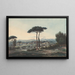 Frascati nabij Rome - William Cowen — ingelijst kunstwerk aan de muur