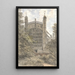 Chapelle Saint-Georges Windsor westkant 19 juli 1832 10u - William Crotch — ingelijst kunstwerk aan de muur
