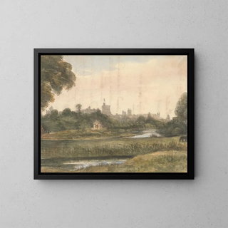 William Crotch - View of Windsor from down the River.webp