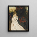 L'amour chevaleresque - William Dacres Adams — ingelijst kunstwerk aan de muur